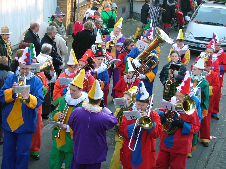 Foto Karnevalszug 2005