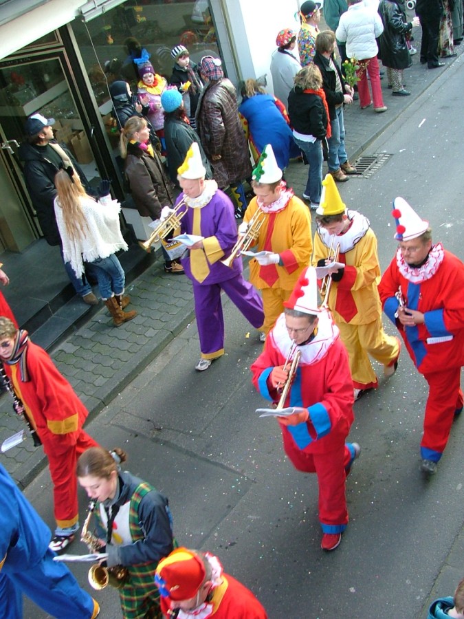 Foto Karnevalszug 2005