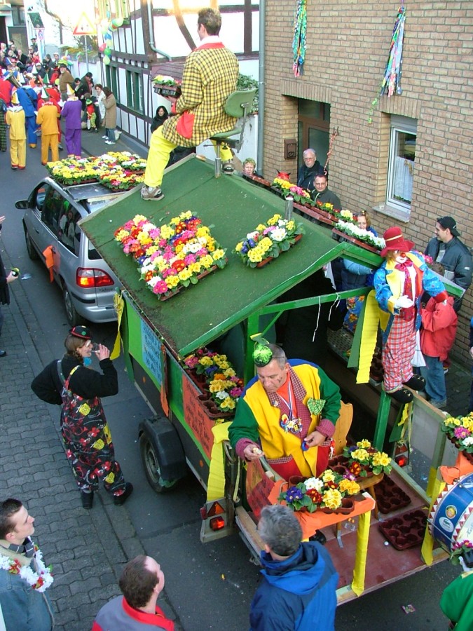 Foto Karnevalszug 2005