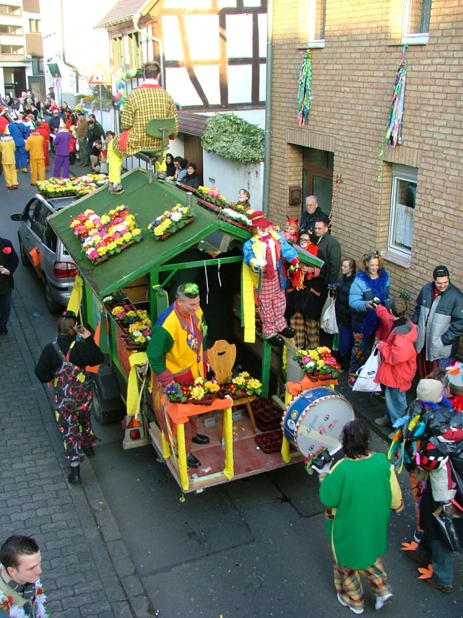 Foto Karnevalszug 2005
