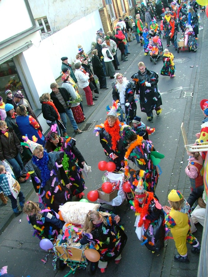 Foto Karnevalszug 2005