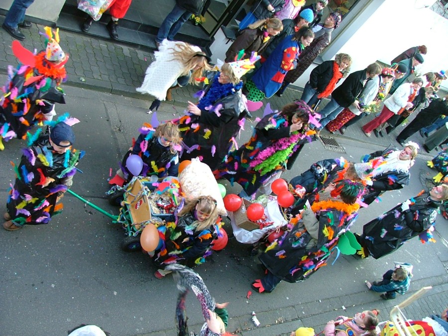 Foto Karnevalszug 2005