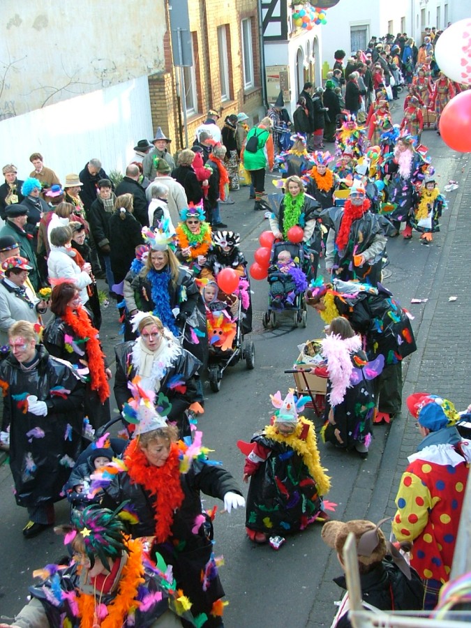 Foto Karnevalszug 2005