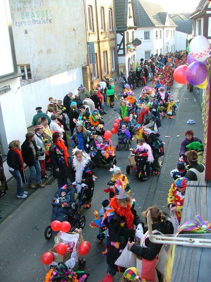 Foto Karnevalszug 2005