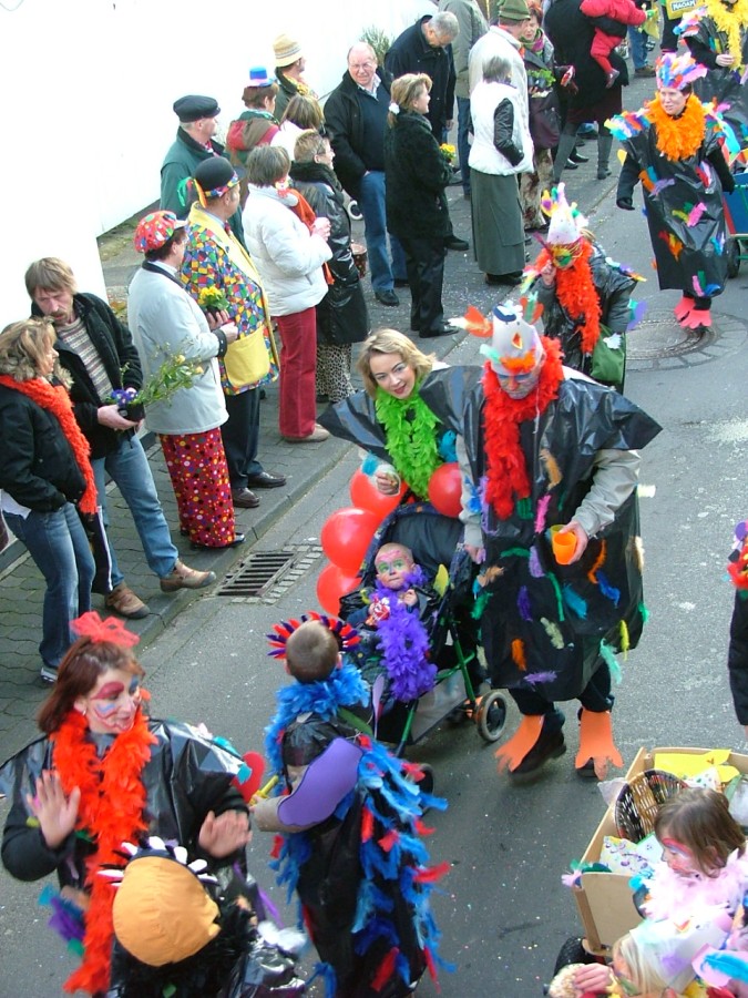 Foto Karnevalszug 2005