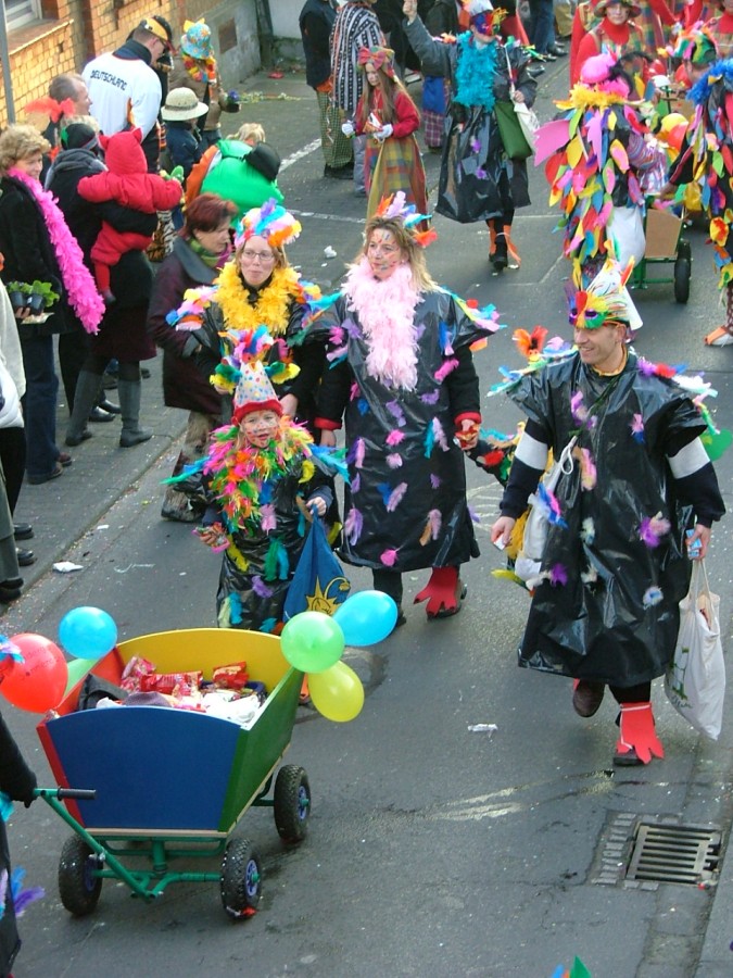 Foto Karnevalszug 2005