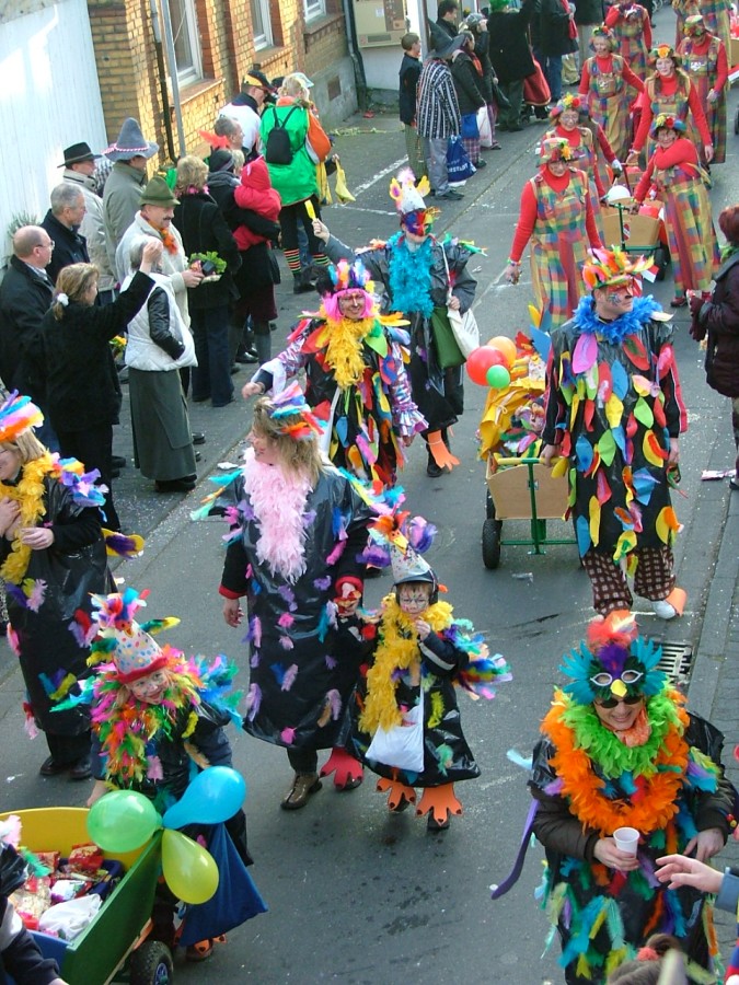 Foto Karnevalszug 2005