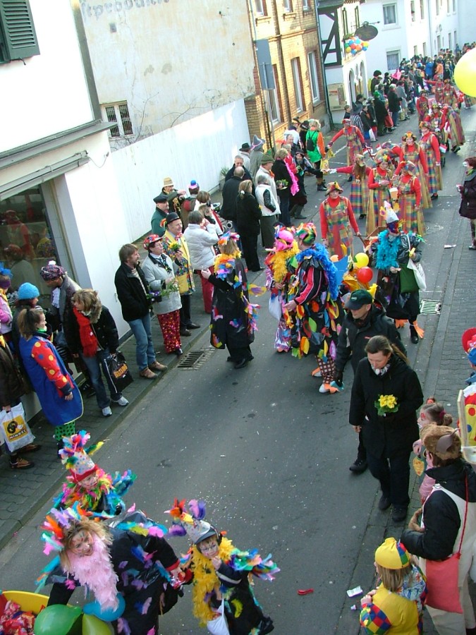 Foto Karnevalszug 2005