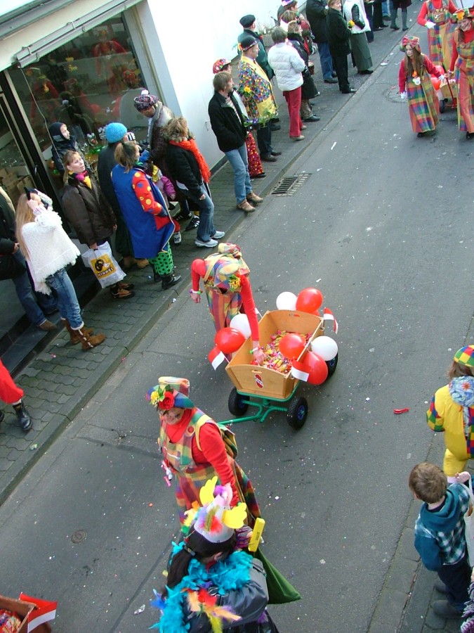 Foto Karnevalszug 2005
