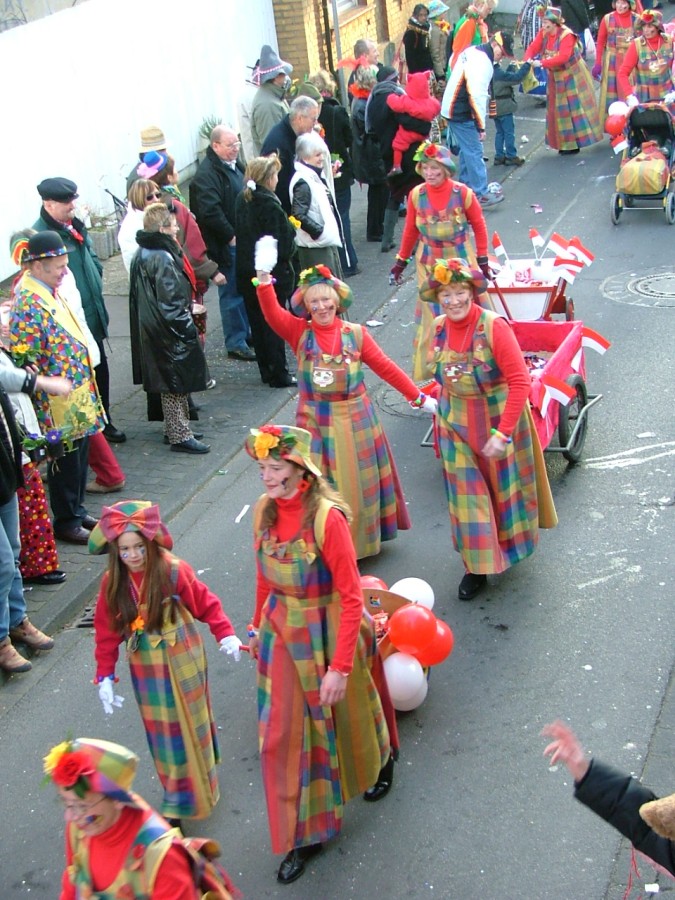 Foto Karnevalszug 2005