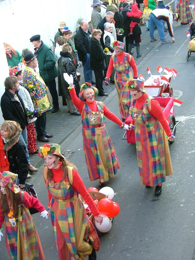 Foto Karnevalszug 2005