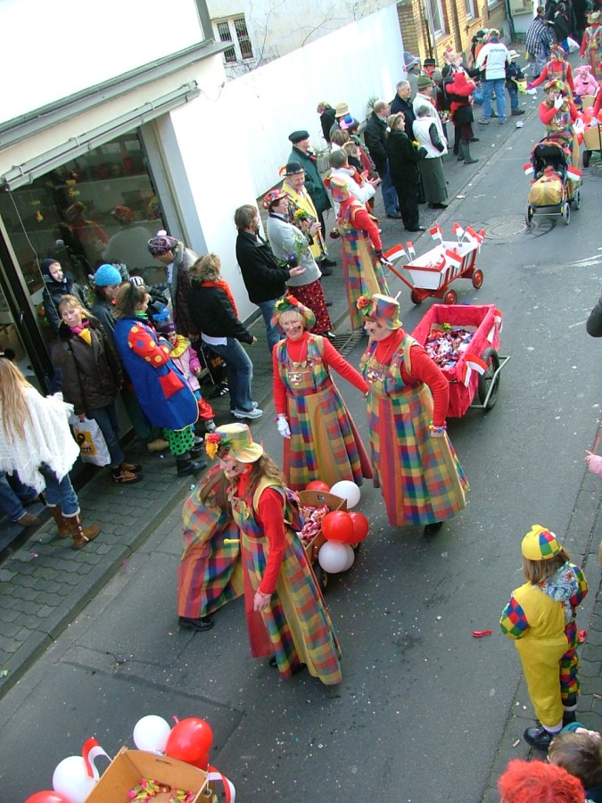 Foto Karnevalszug 2005