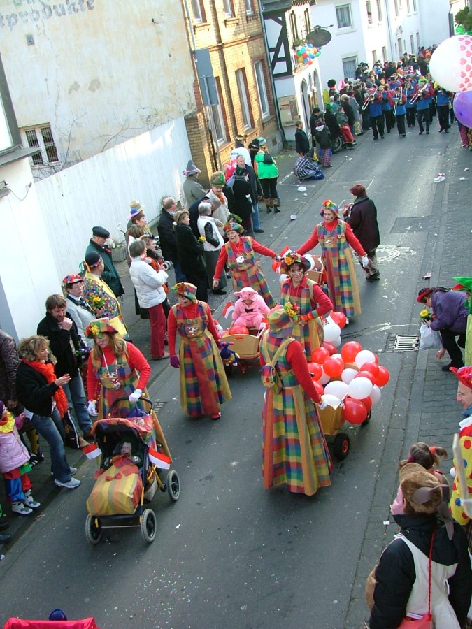 Foto Karnevalszug 2005