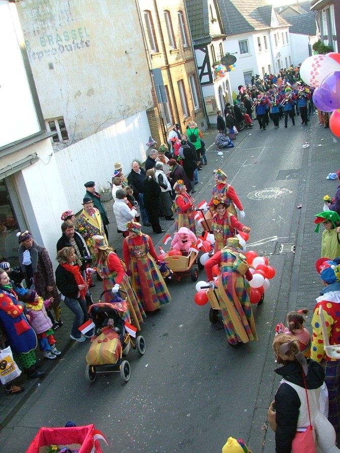Foto Karnevalszug 2005