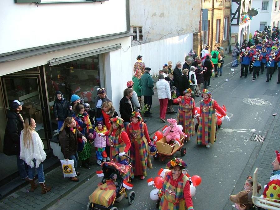 Foto Karnevalszug 2005