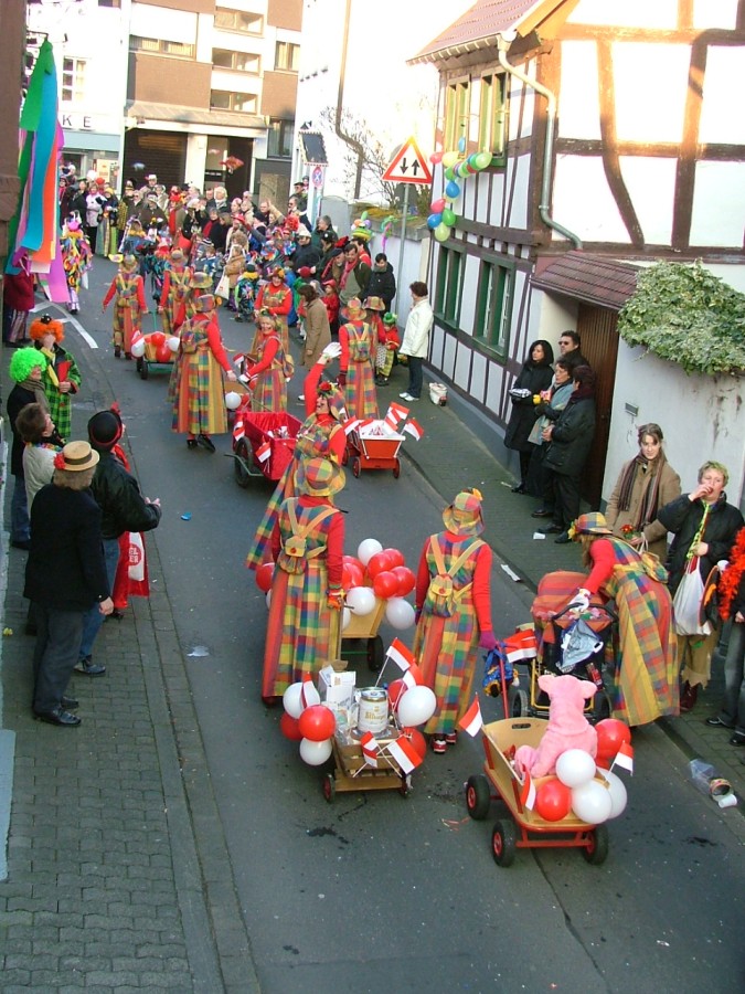 Foto Karnevalszug 2005