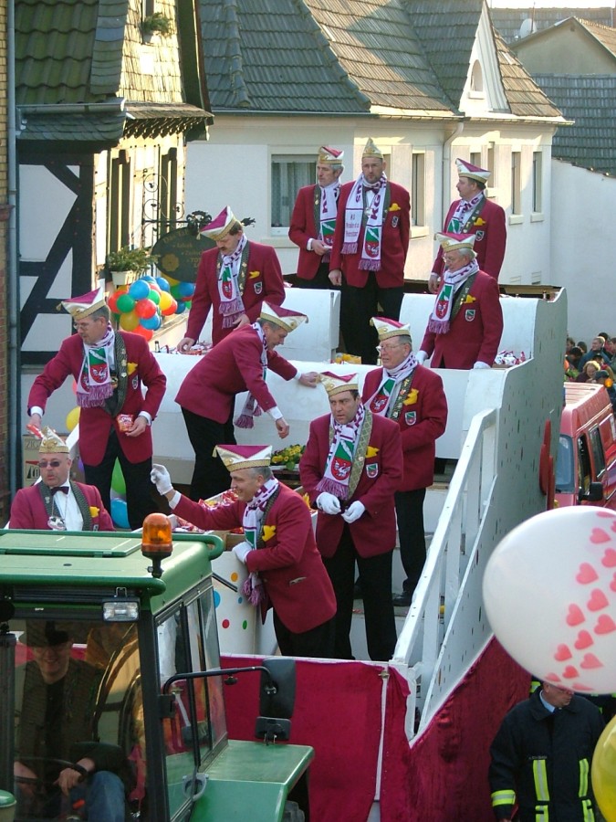 Foto Karnevalszug 2005