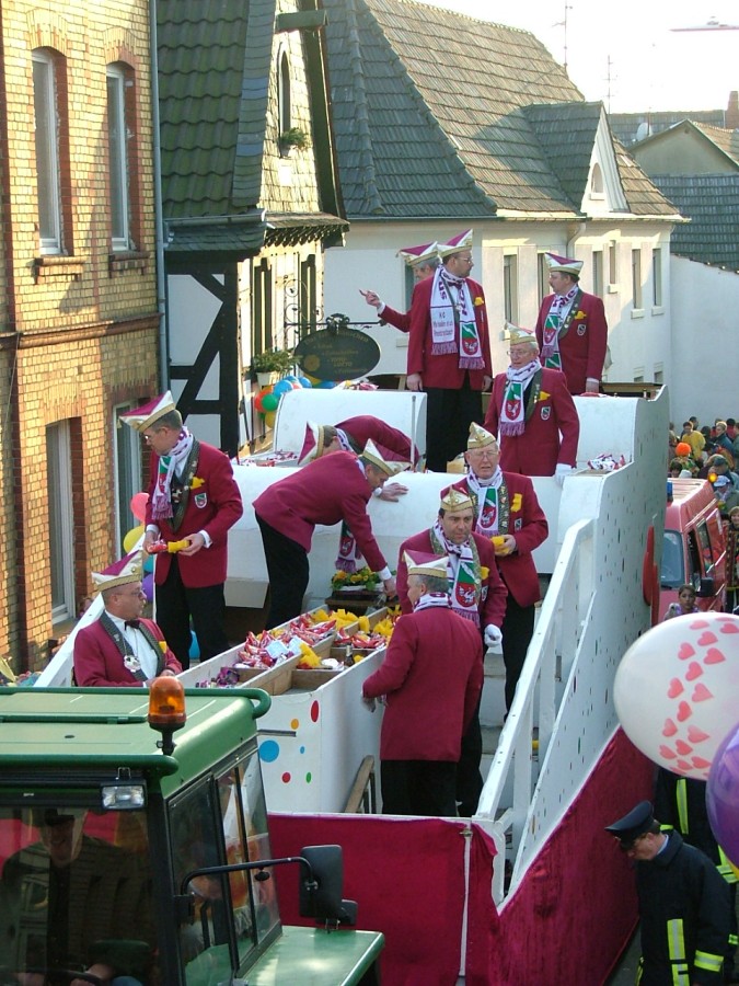 Foto Karnevalszug 2005