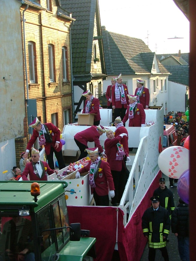 Foto Karnevalszug 2005