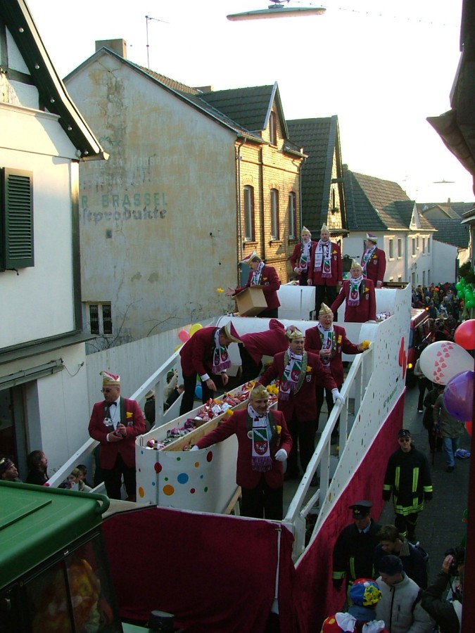 Foto Karnevalszug 2005