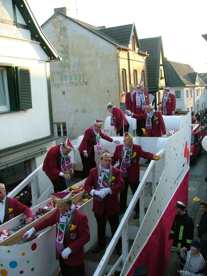 Foto Karnevalszug 2005