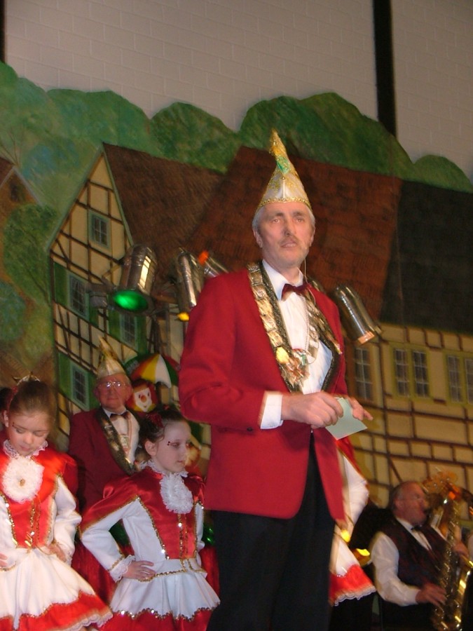 Foto Prunksitzung 2006