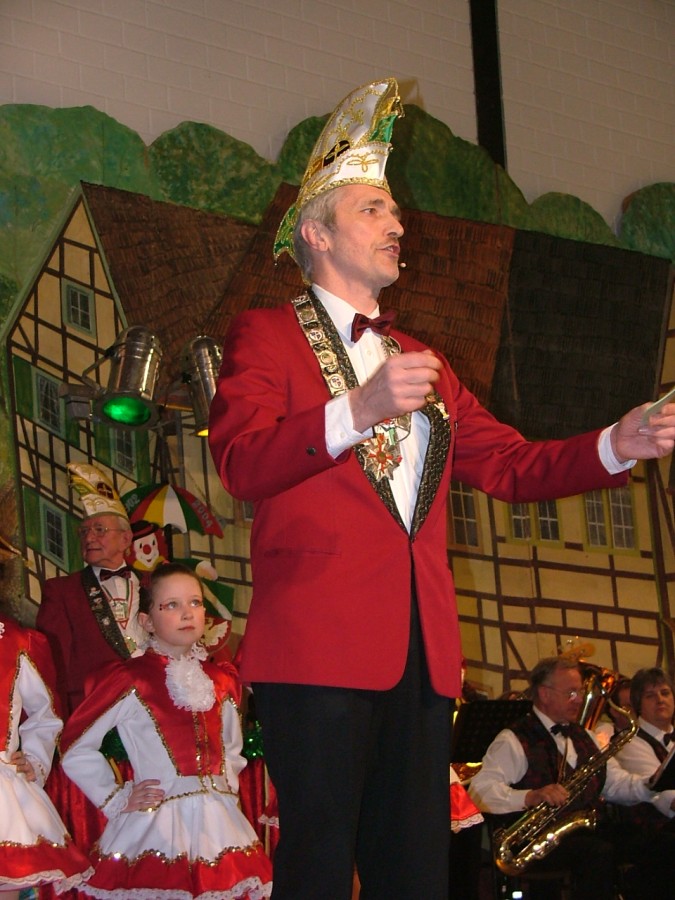 Foto Prunksitzung 2006