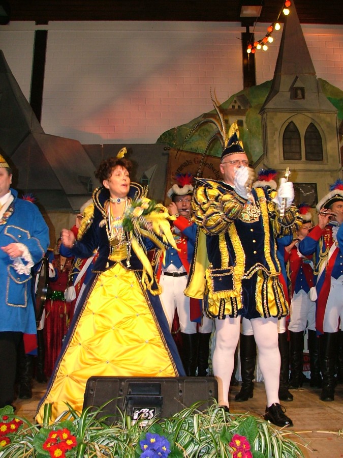 Foto Prunksitzung 2006