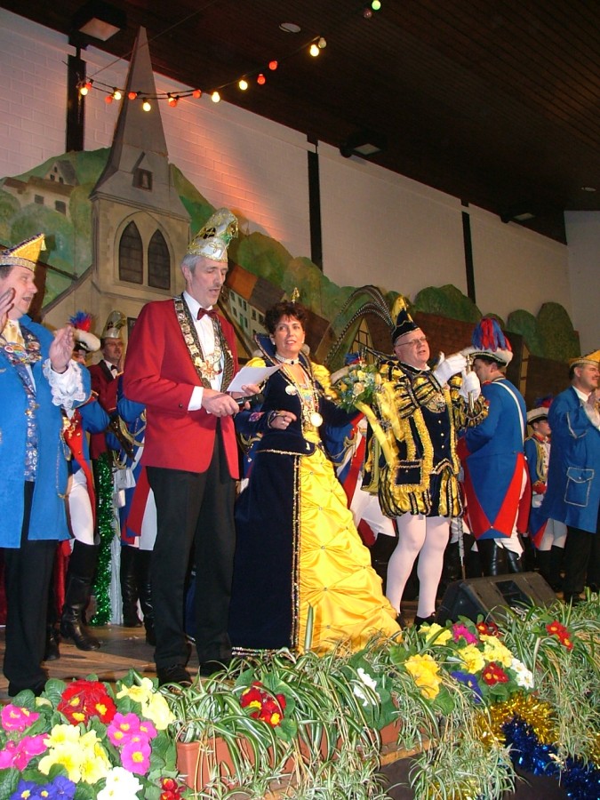 Foto Prunksitzung 2006