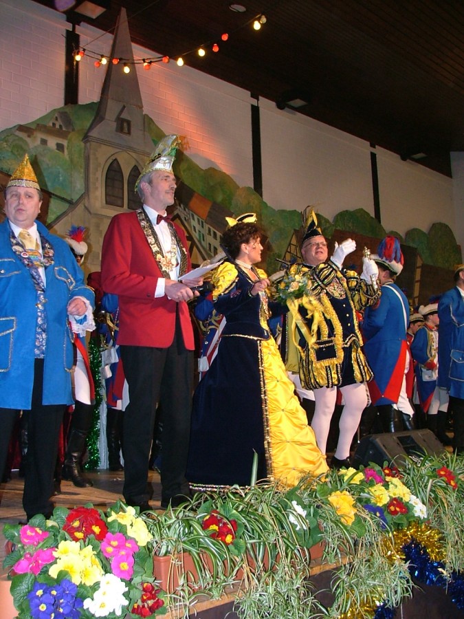 Foto Prunksitzung 2006