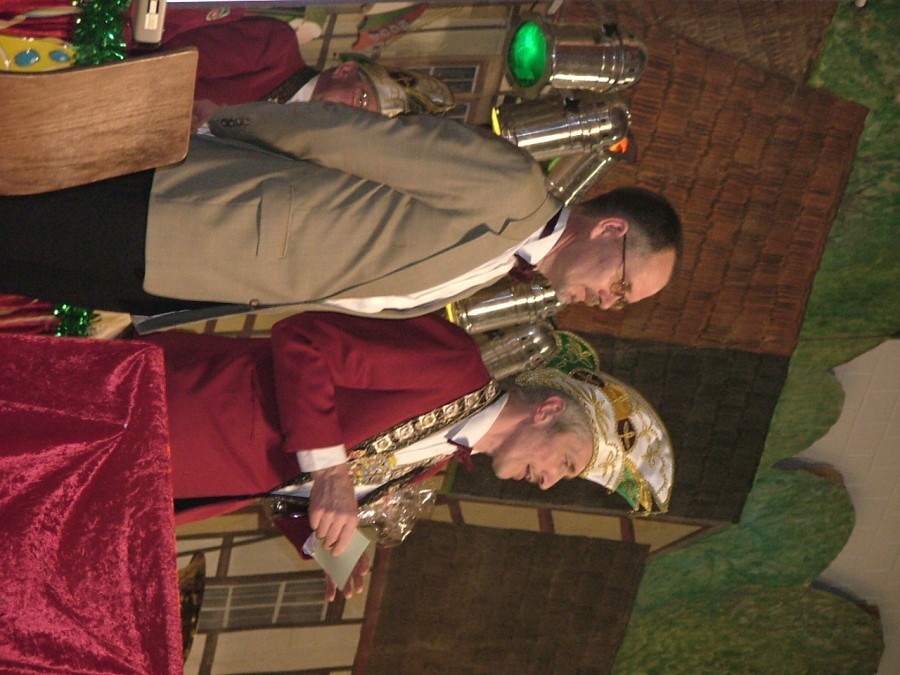 Foto Prunksitzung 2006