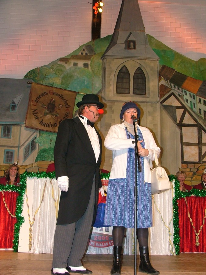Foto Prunksitzung 2006