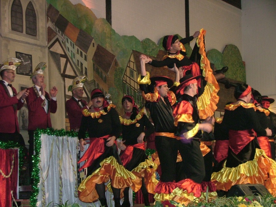 Foto Prunksitzung 2006