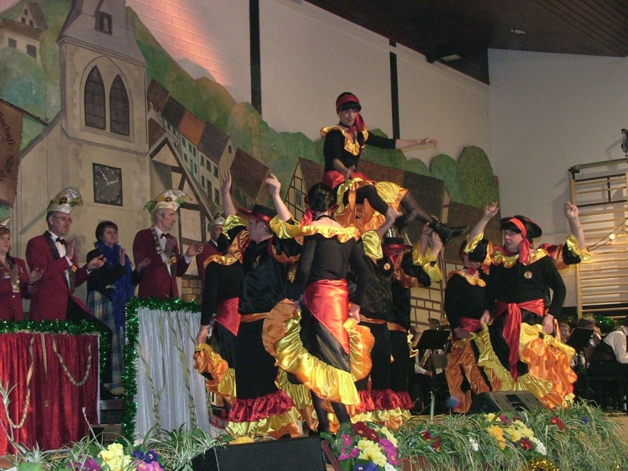 Foto Prunksitzung 2006