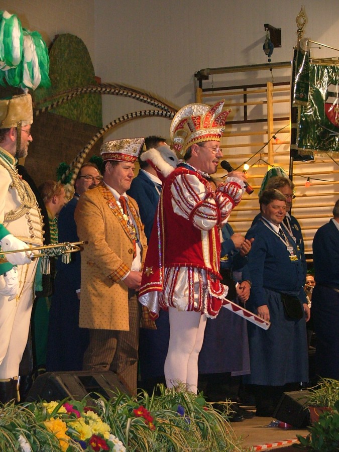 Foto Prunksitzung 2006