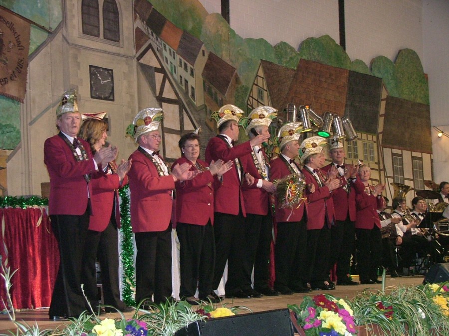 Foto Prunksitzung 2006