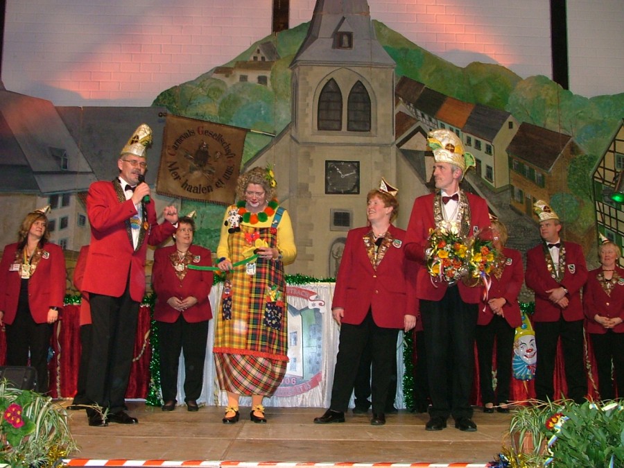 Foto Prunksitzung 2006