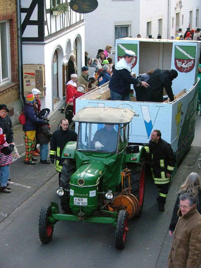 Foto Karnevalszug 2006