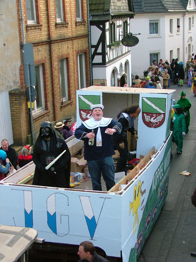 Foto Karnevalszug 2006
