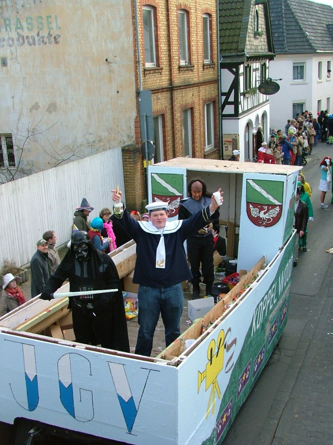 Foto Karnevalszug 2006