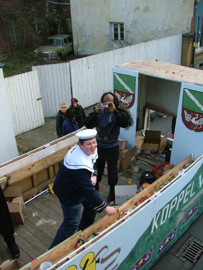 Foto Karnevalszug 2006