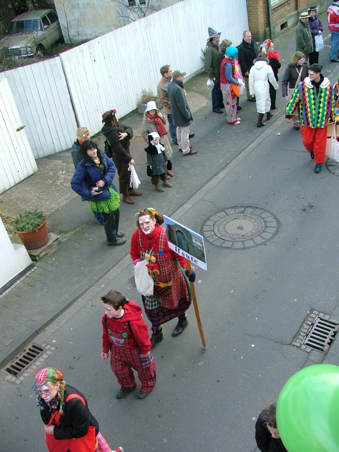Foto Karnevalszug 2006