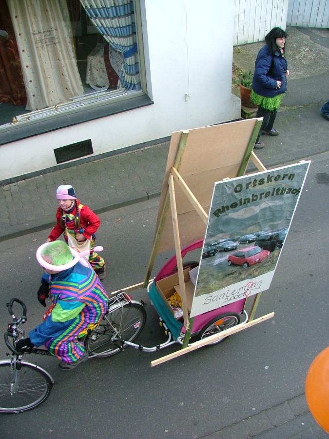 Foto Karnevalszug 2006