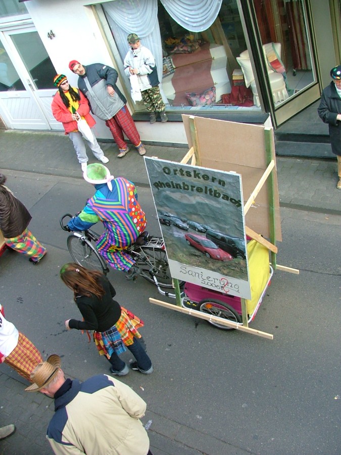 Foto Karnevalszug 2006