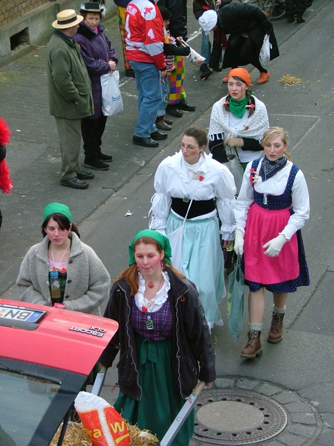 Foto Karnevalszug 2006