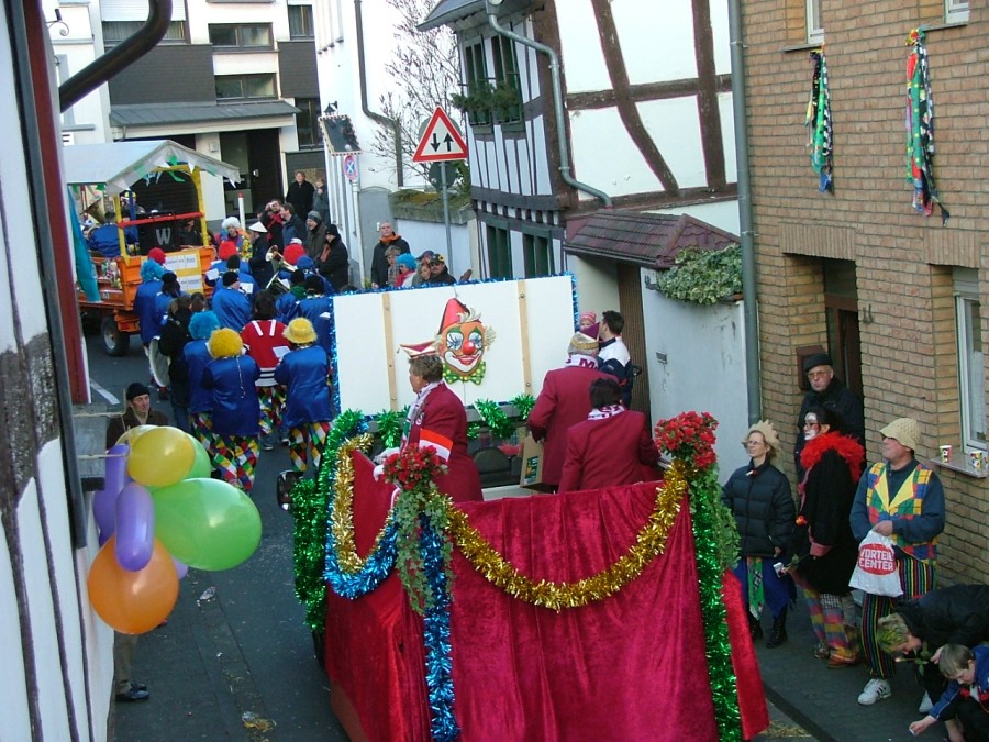 Foto Karnevalszug 2006