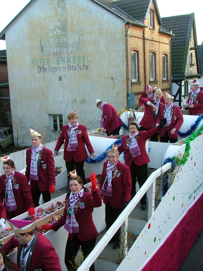 Foto Karnevalszug 2006