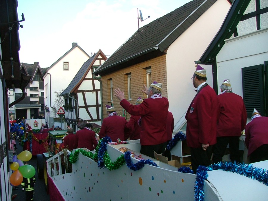 Foto Karnevalszug 2006