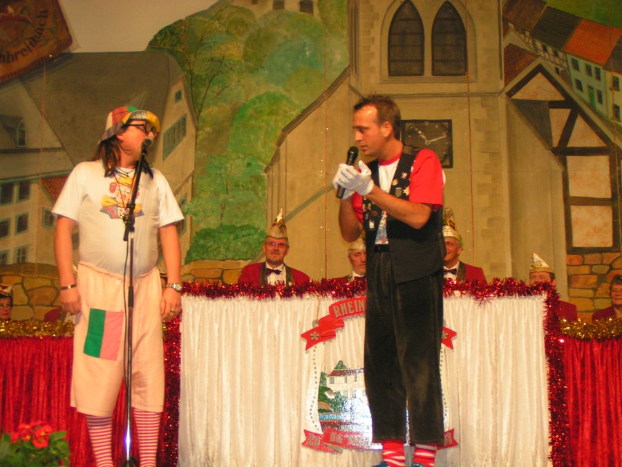 Foto Prunksitzung 2007