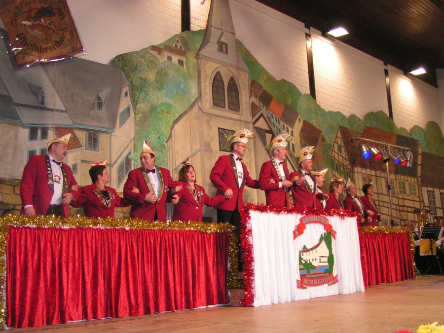 Foto Prunksitzung 2007